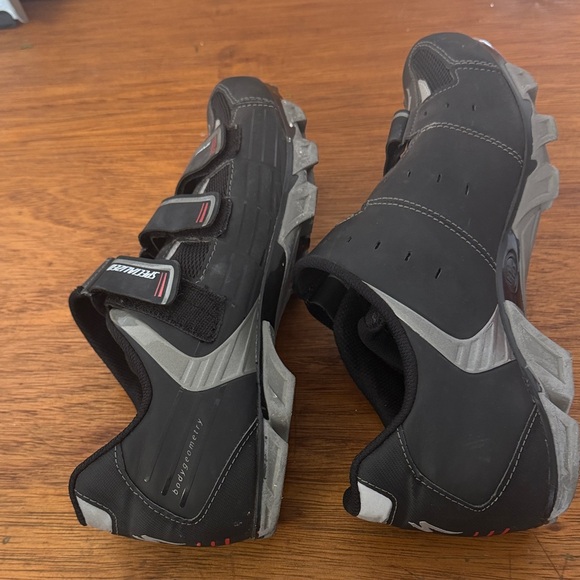 Specialized Black and Gray Athletic Shoes - Picture 7 of 15